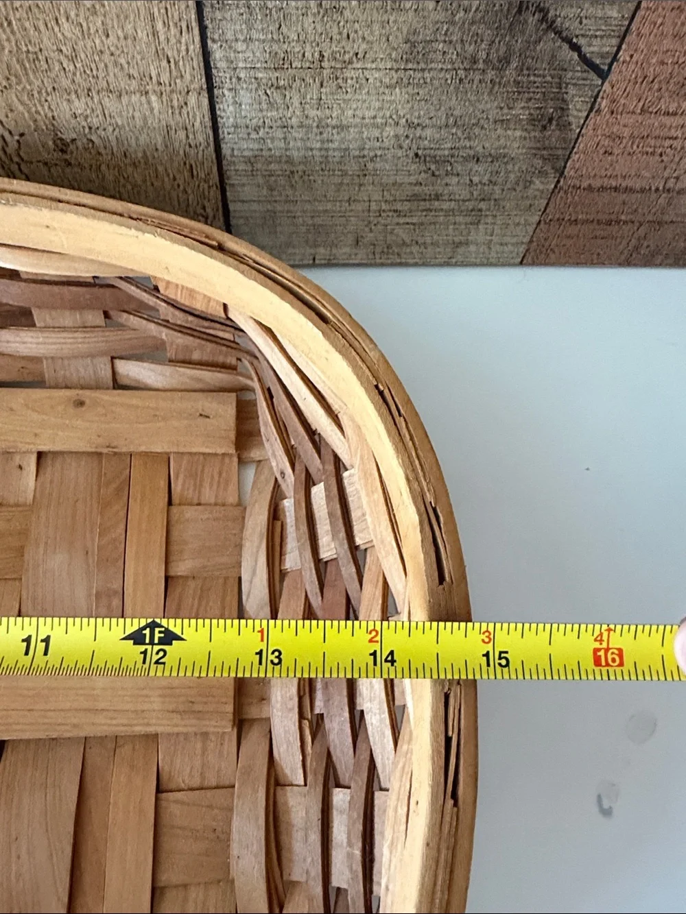 Woven Decorative Basket - Natural Brown
